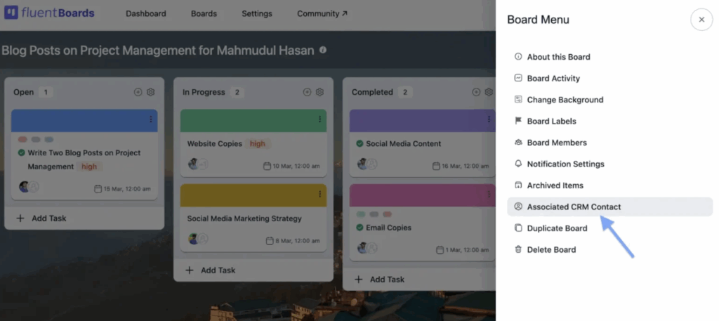Instant Client Onboarding in FluentBoards 2